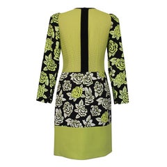 Emanuel Ungaro Floral dress size 40