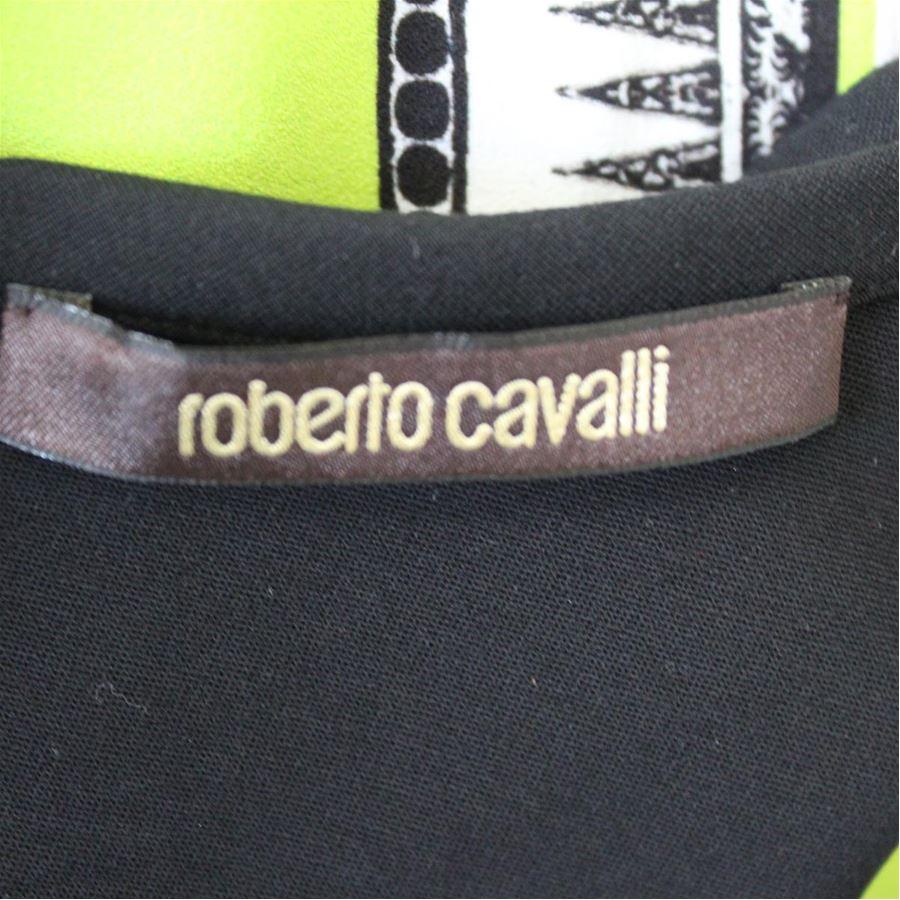  Roberto Cavalli - Robe à fleurs, taille 40 Pour femmes 