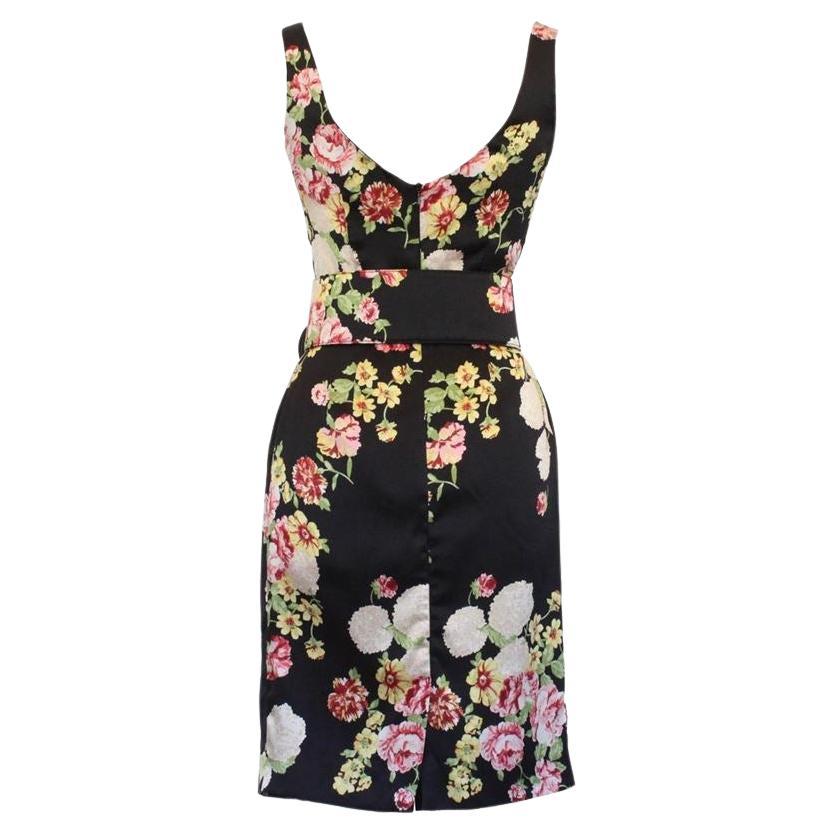 Giò Guerreri Floral dress size 38 For Sale