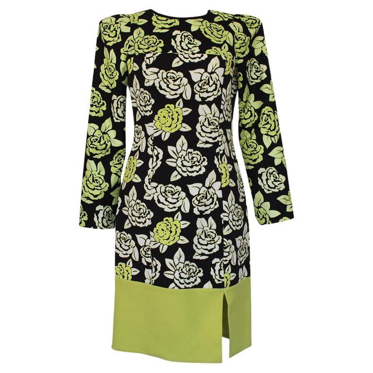 Emanuel Ungaro Floral dress size 40 Emanuel Ungaro Floral dress size 40