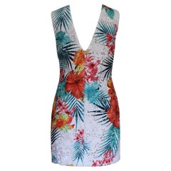 MSGM Vestido floral talla 38
