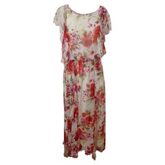 Haute Hippie Floral dress size S