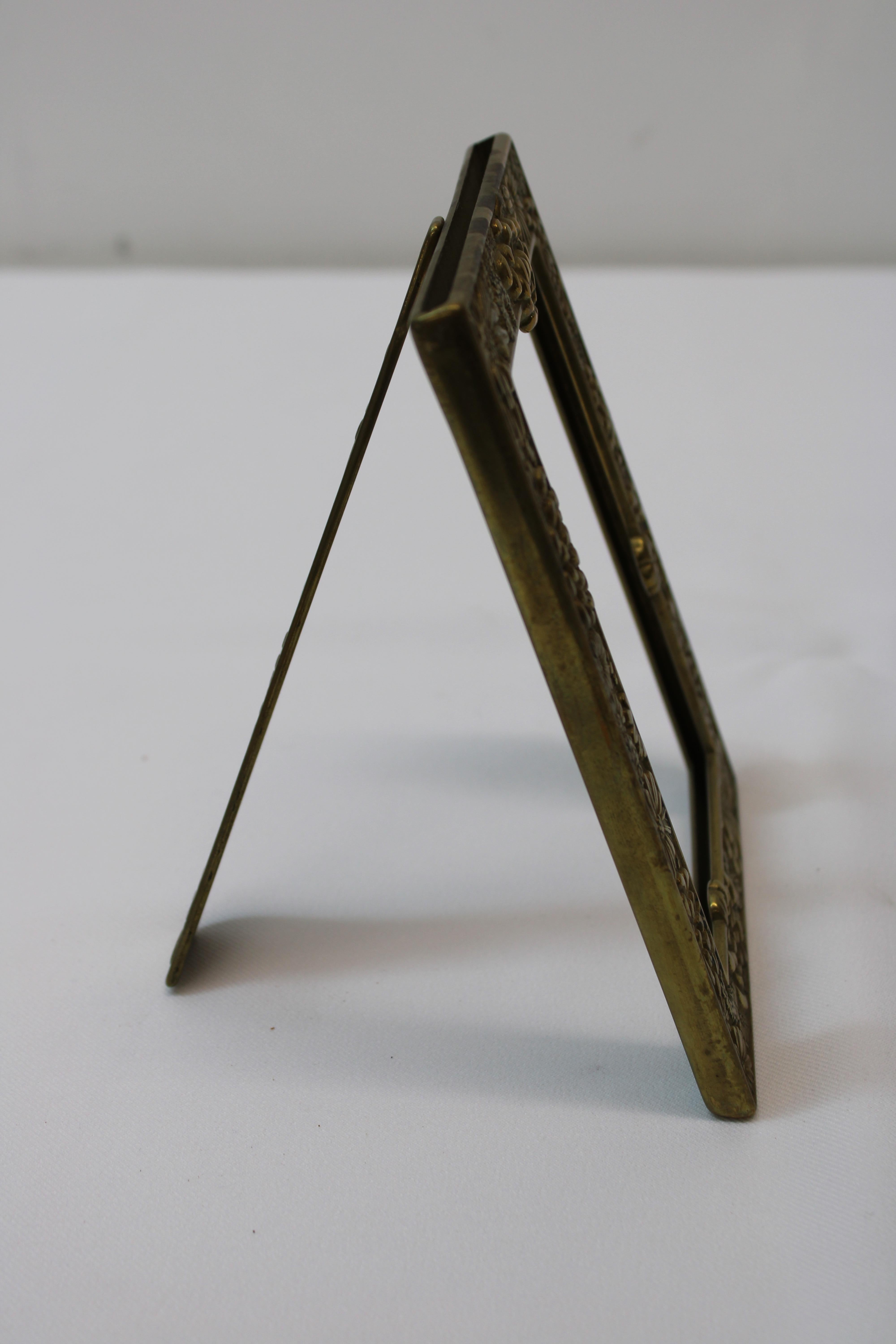 20th Century Floral Easel Frame '1930's' For Sale