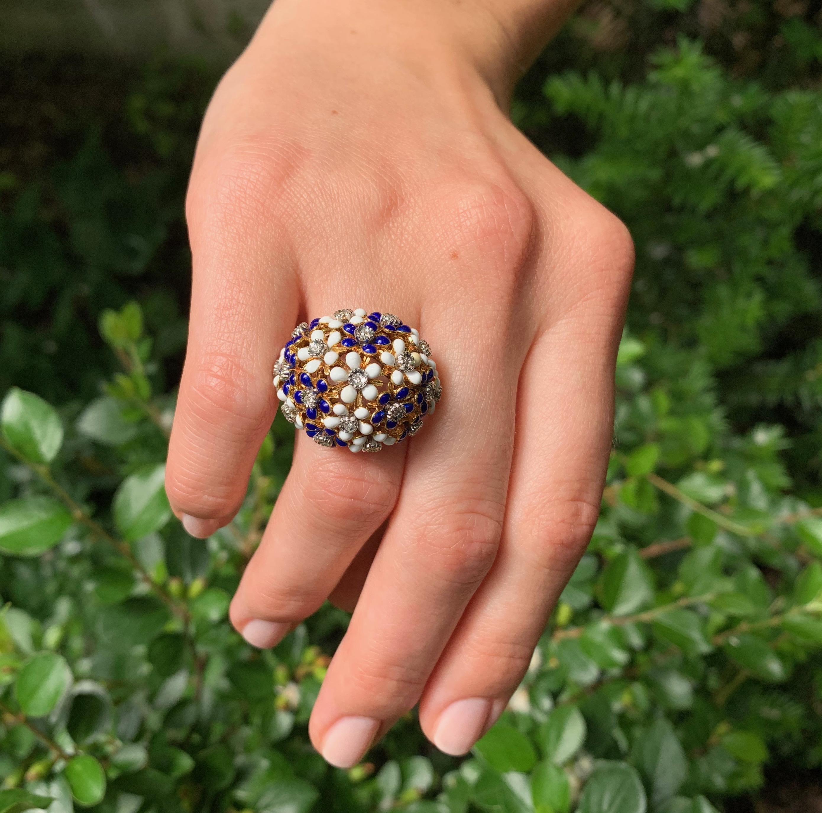 dome shape ring