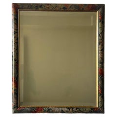 Floral Frame Wall Mirror