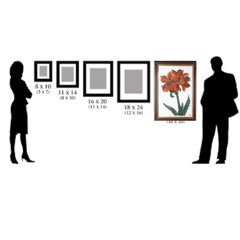 Floral Gemstone Artwork