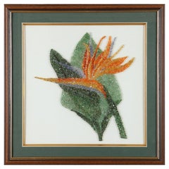 Opere d'arte floreali in pietra preziosa