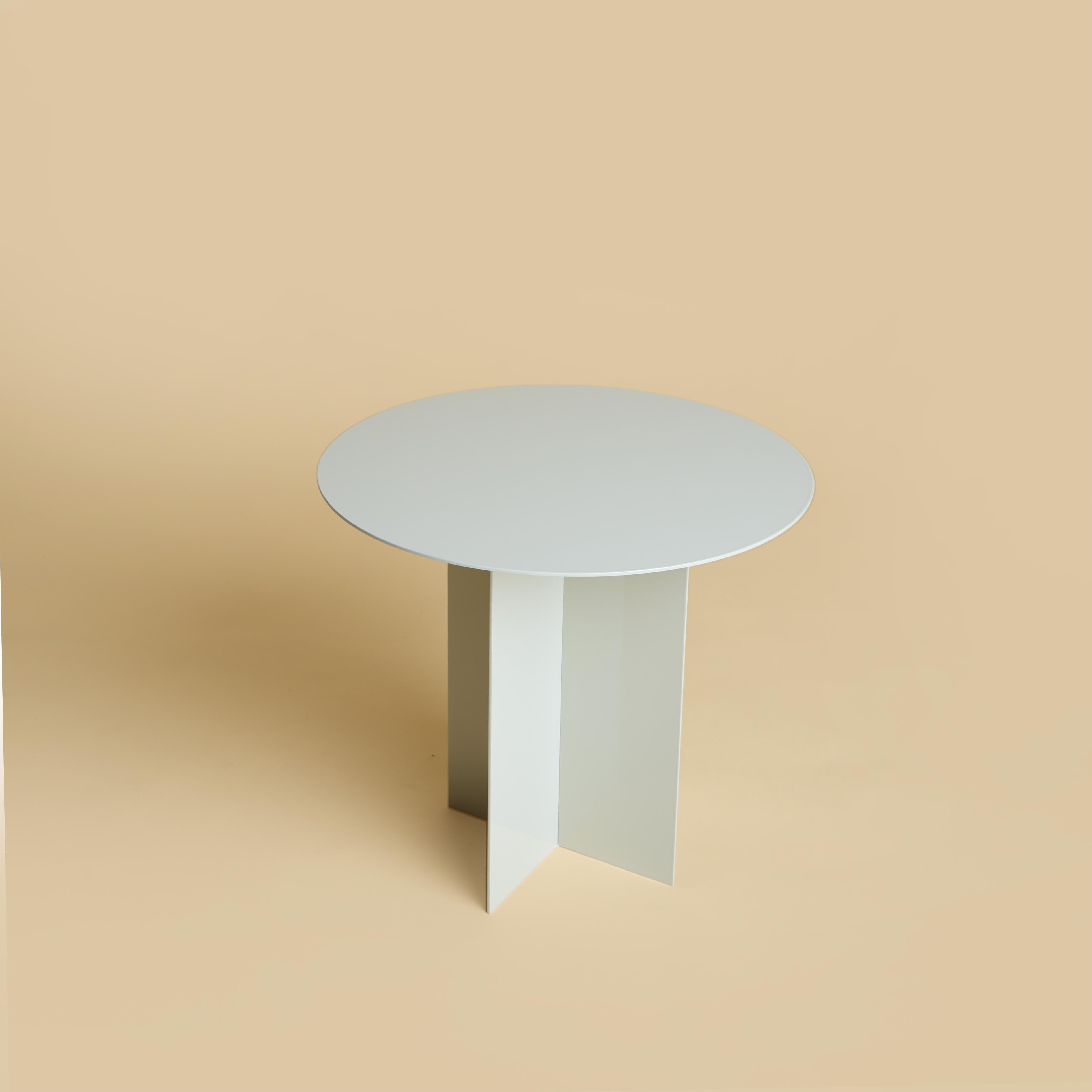 italien Table d'appoint Floral Grey Wake de Lebanto en vente
