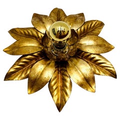 Lampada da parete o da soffitto Floral Hollywood Regency