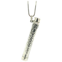 Floral Kaleidoscope Necklace, Long Length