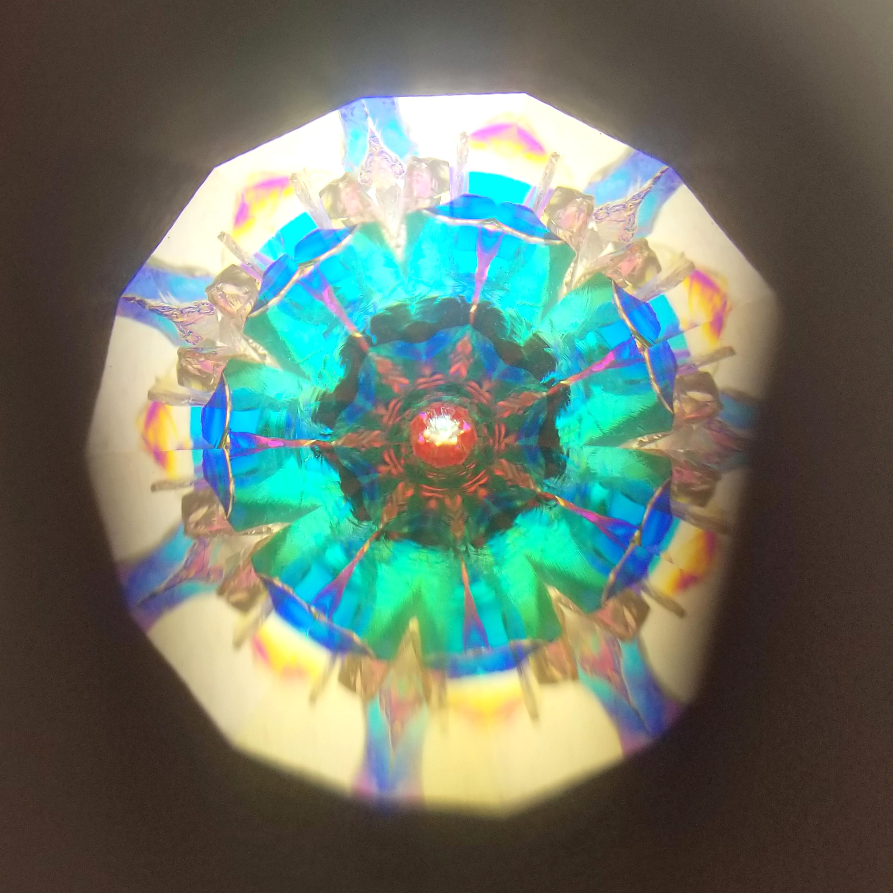 kaleidoscope pendant