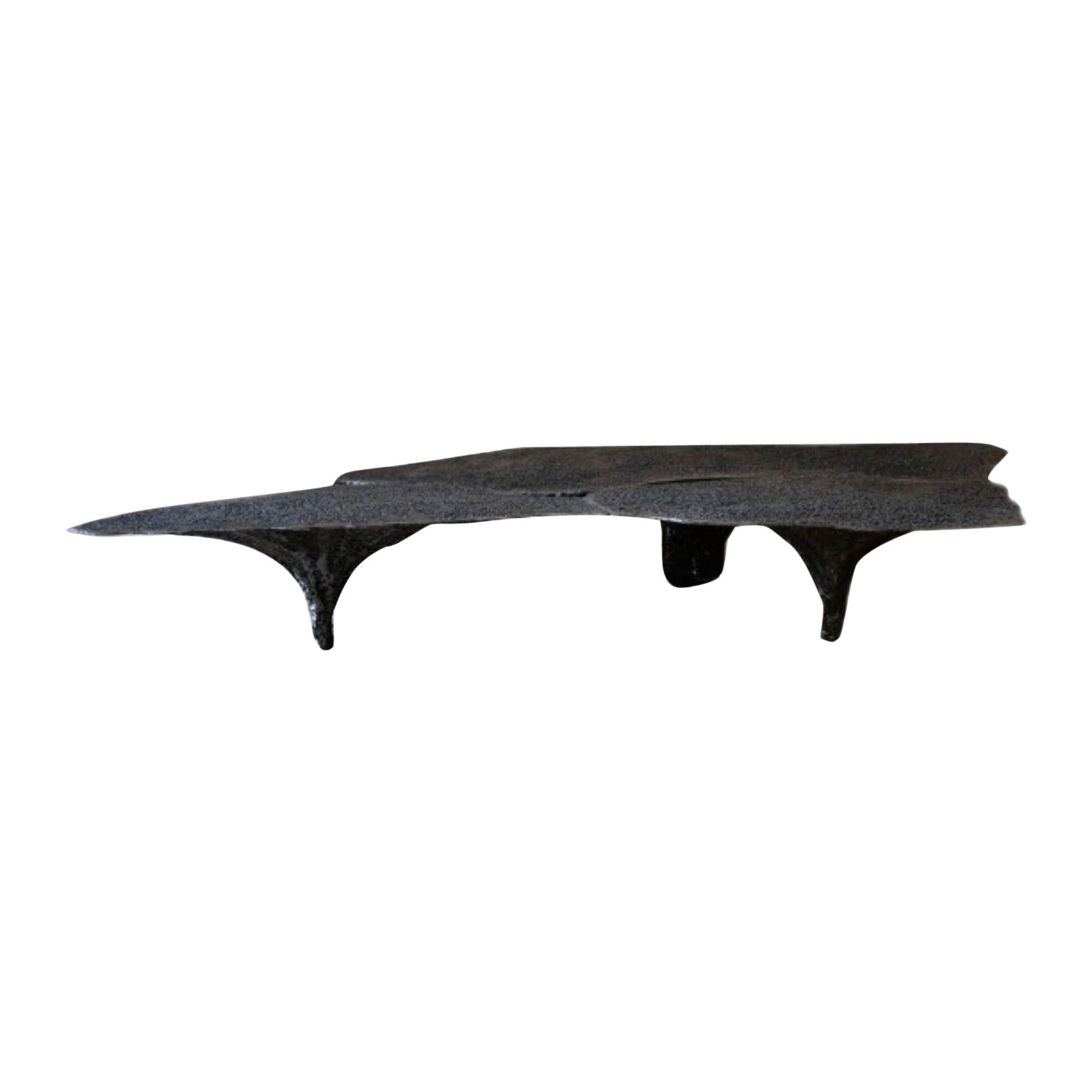 Floral Low Table by Chanel Kapitanj For Sale