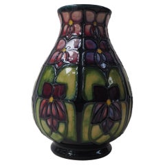 Floral Moorcroft Vase