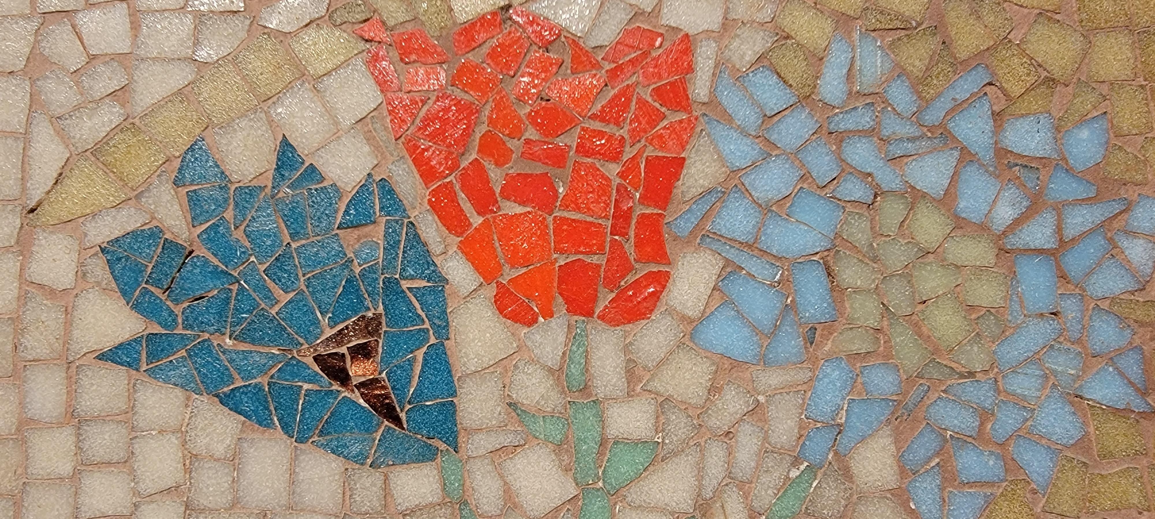 floral mosaic tile flooring animal crossing