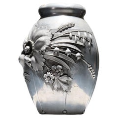 Floral Motif Vase, Art Nouveau, 1920s