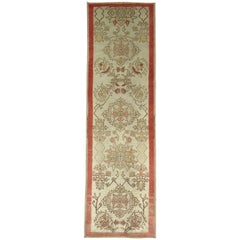Zabihi Collection Alfombra Estrecha Vintage Anatolia Turca