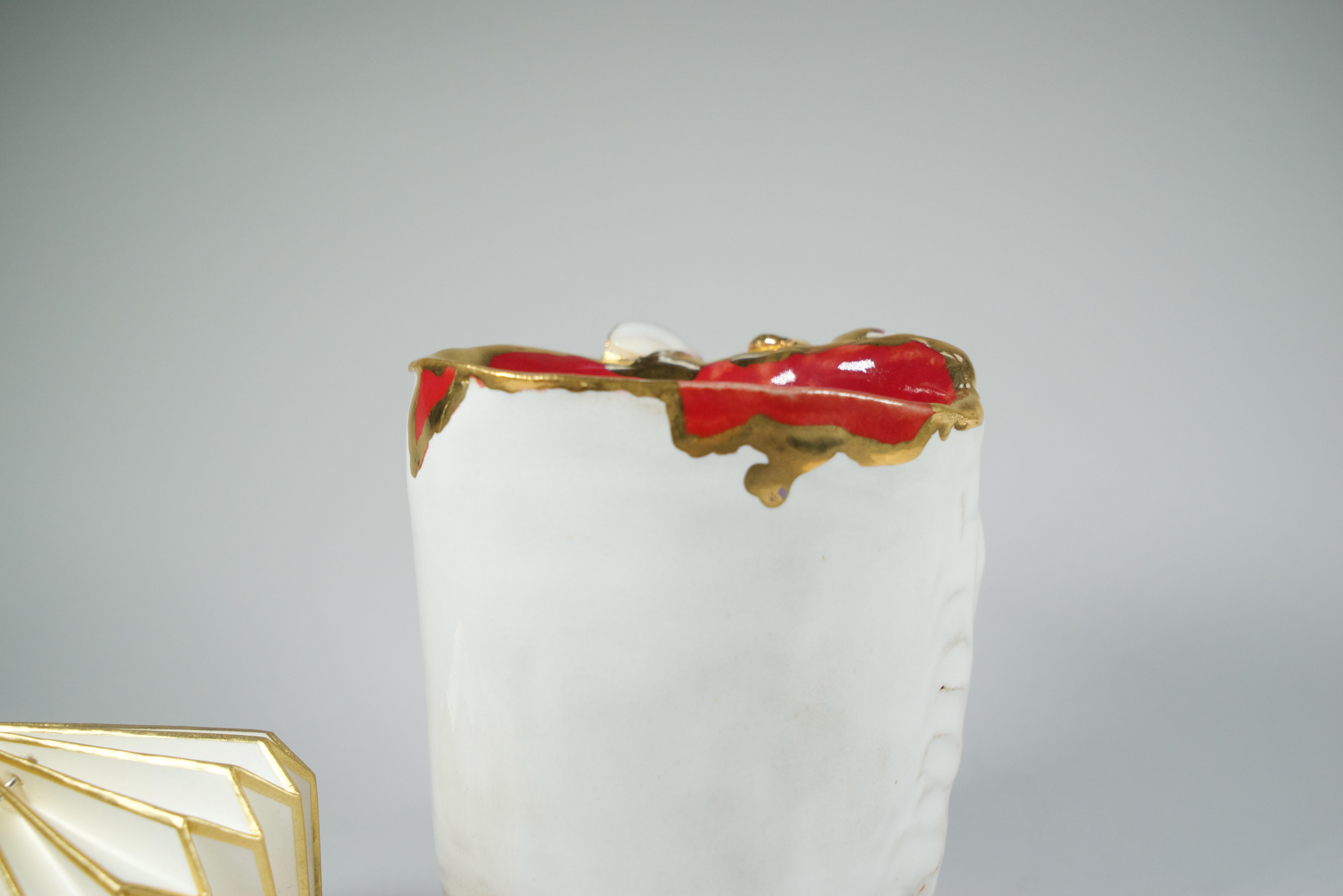 XXIe siècle et contemporain Floral n° 8 de l'artiste-designeuse Hania Jneid en vente