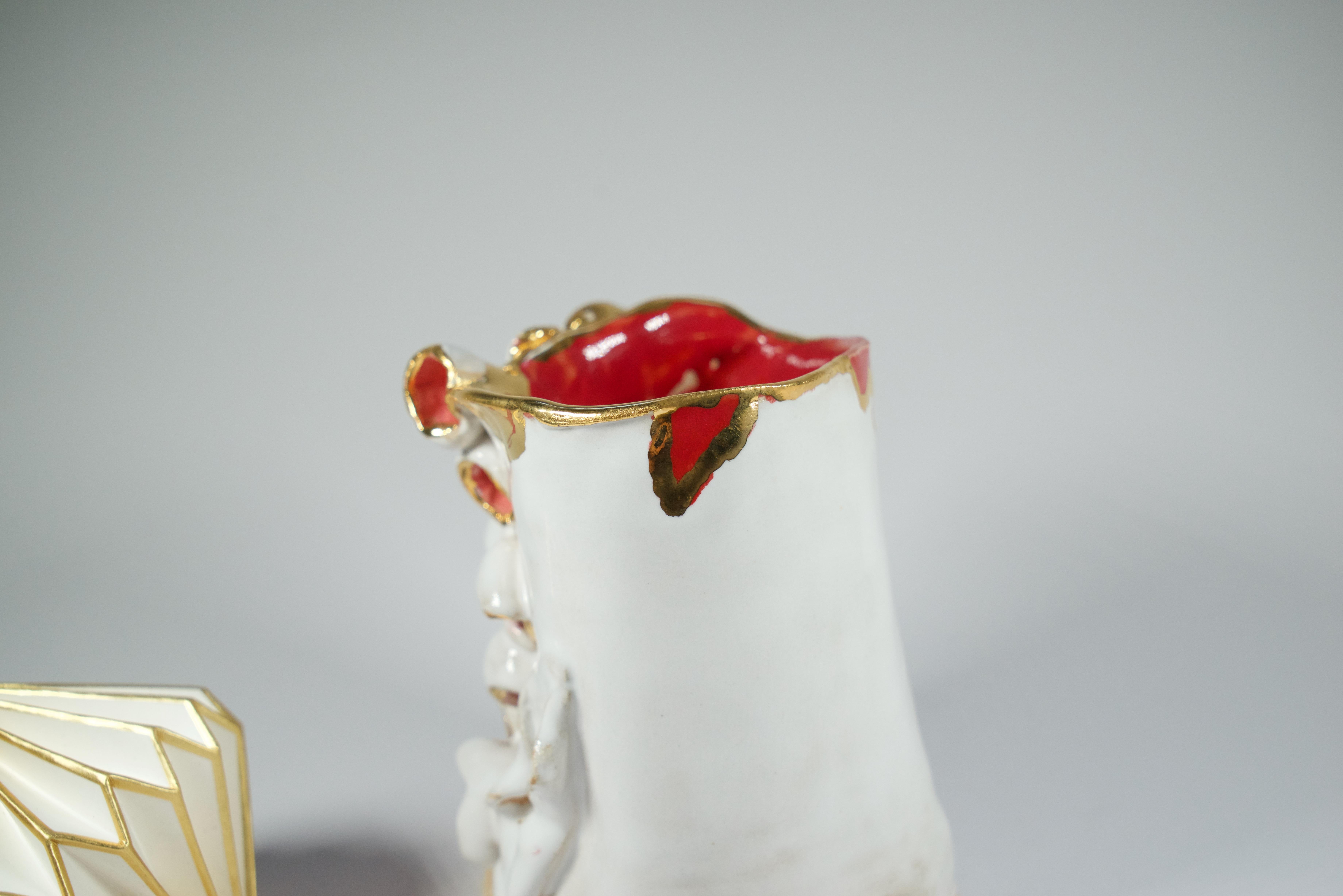 Floral n° 8 de l'artiste-designeuse Hania Jneid en vente 2