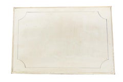 Floral Painted Blanket Box