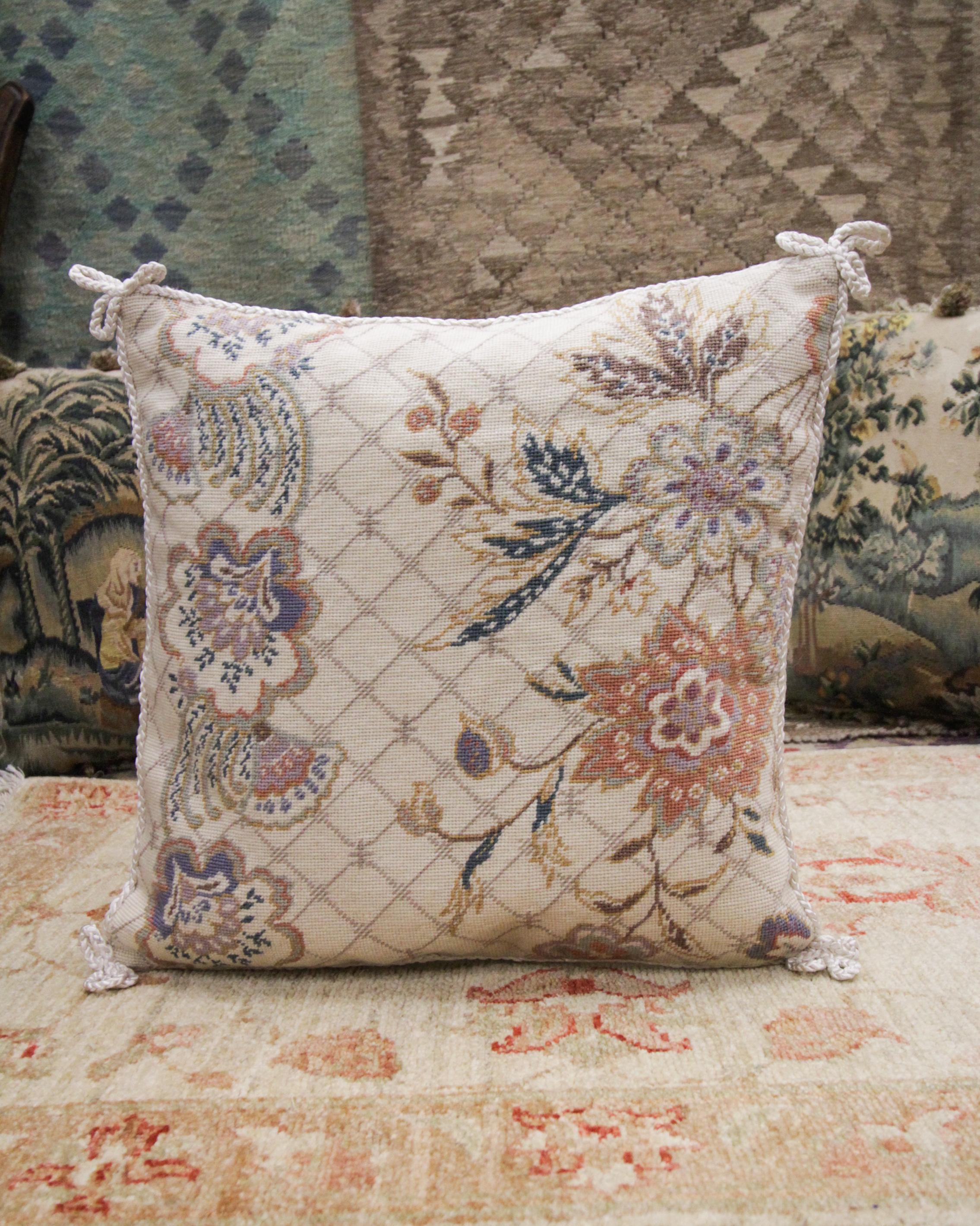 knotted cushion