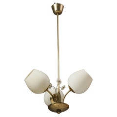 Floral Pendant, Finland, 1950s