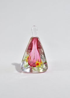 Floral Perfume Bottle