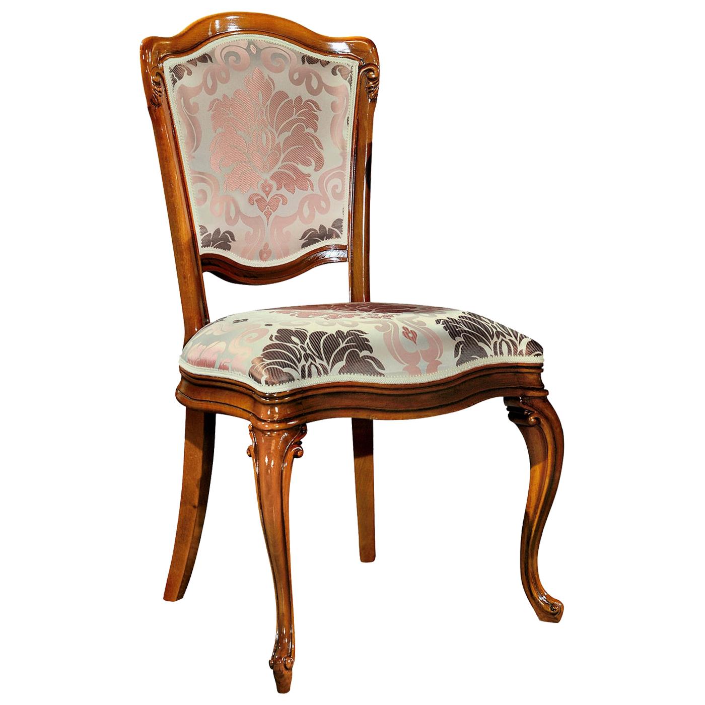 Floral Pink Dining Chair
