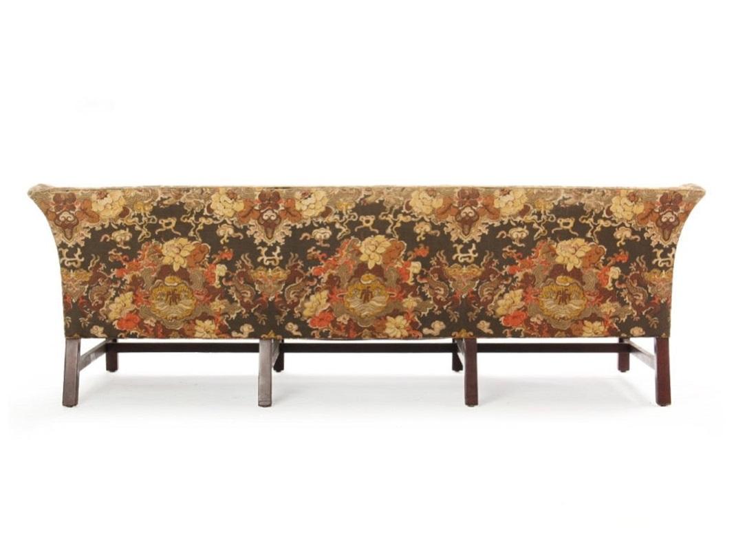 Sofa mit Blumendruck von Edward Wormley für Dunbar im Zustand „Relativ gut“ im Angebot in Sagaponack, NY