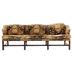 Sofa mit Blumendruck von Edward Wormley für Dunbar