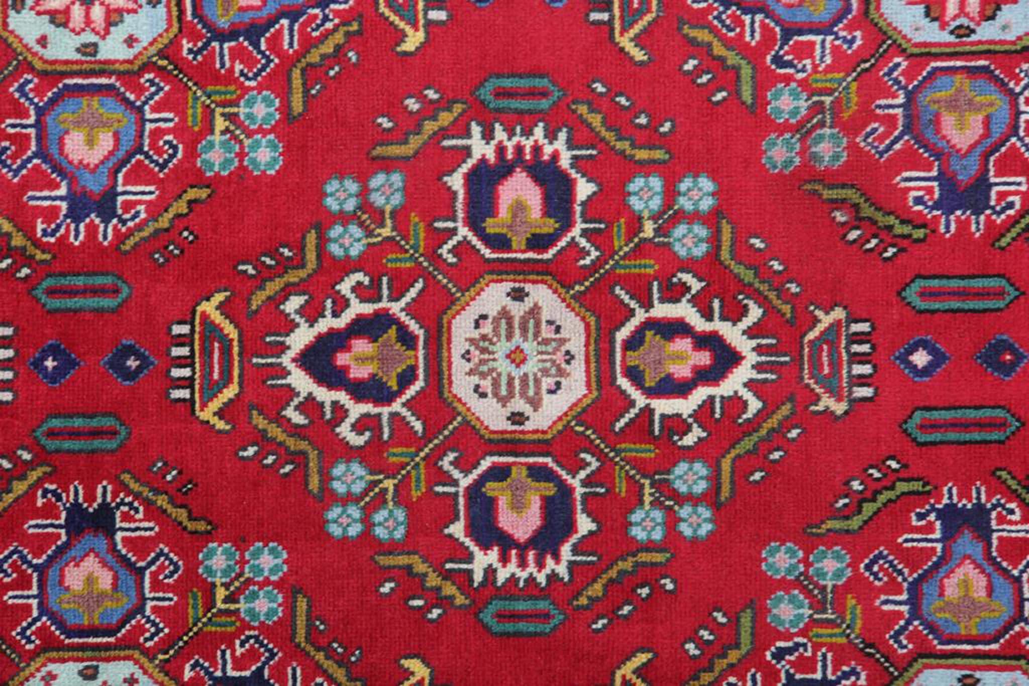 Embrace the timeless elegance of rug craftsmanship with our floral runner rug, a mesmerizing piece that infuses your space with sophistication and charm. Handcrafted with care and skill, this exquisite rug is a tribute to the rich heritage of