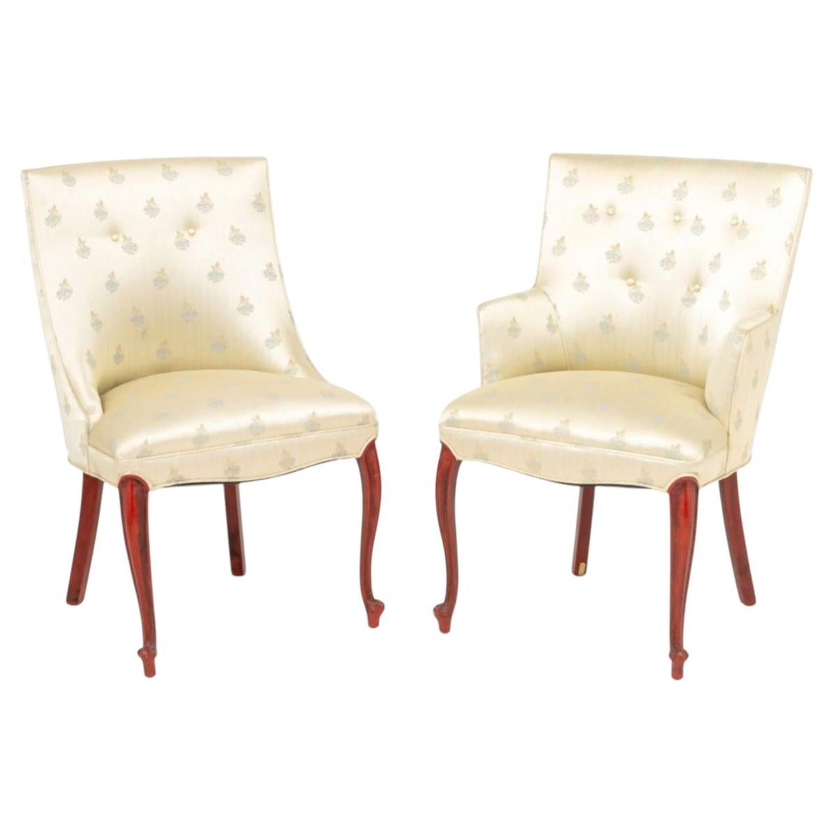What is a single sofa chair called?