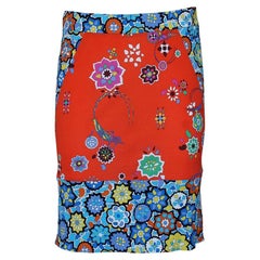 Emilio Pucci Floral skirt size 40