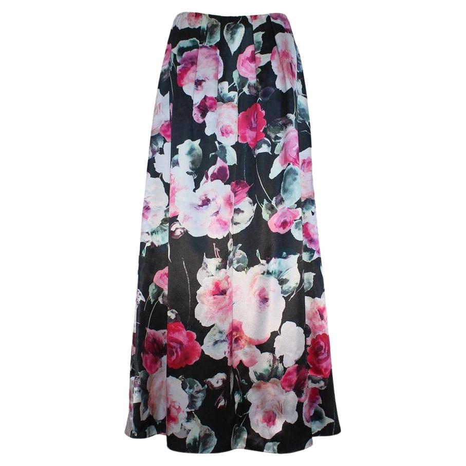 Blumarine Floral skirt size 44 For Sale
