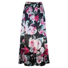 Blumarine Floral skirt size 44