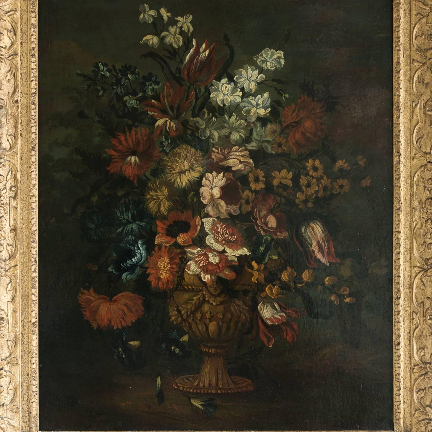 European Floral Still-Life, Circle of Pieter Casteels III