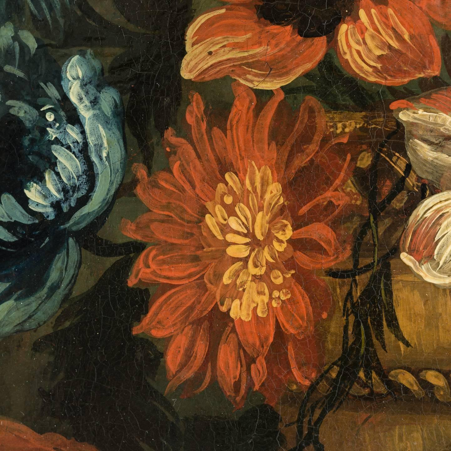 18th Century Floral Still-Life, Circle of Pieter Casteels III