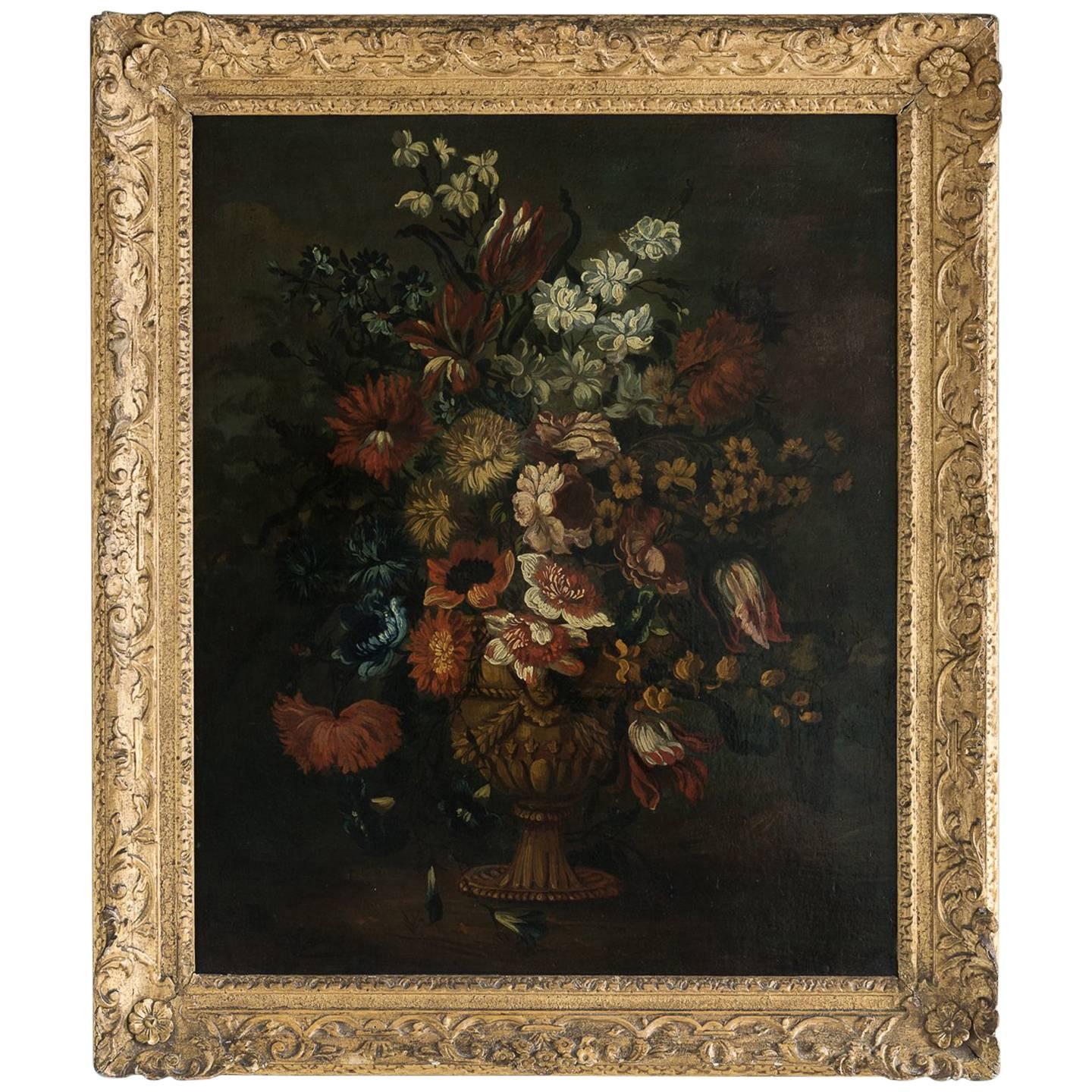 Floral Still-Life, Circle of Pieter Casteels III