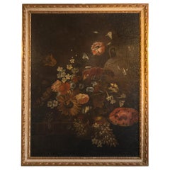 Floral Still Life Oil Painting