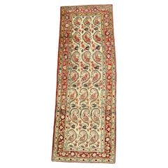 Floral Tabriz Rug, Early 20th Century