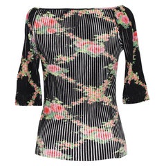 Blumarine Floral top size 44