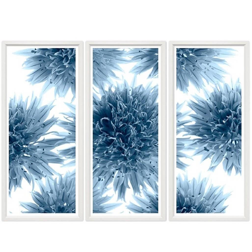 Floral Triptych For Sale