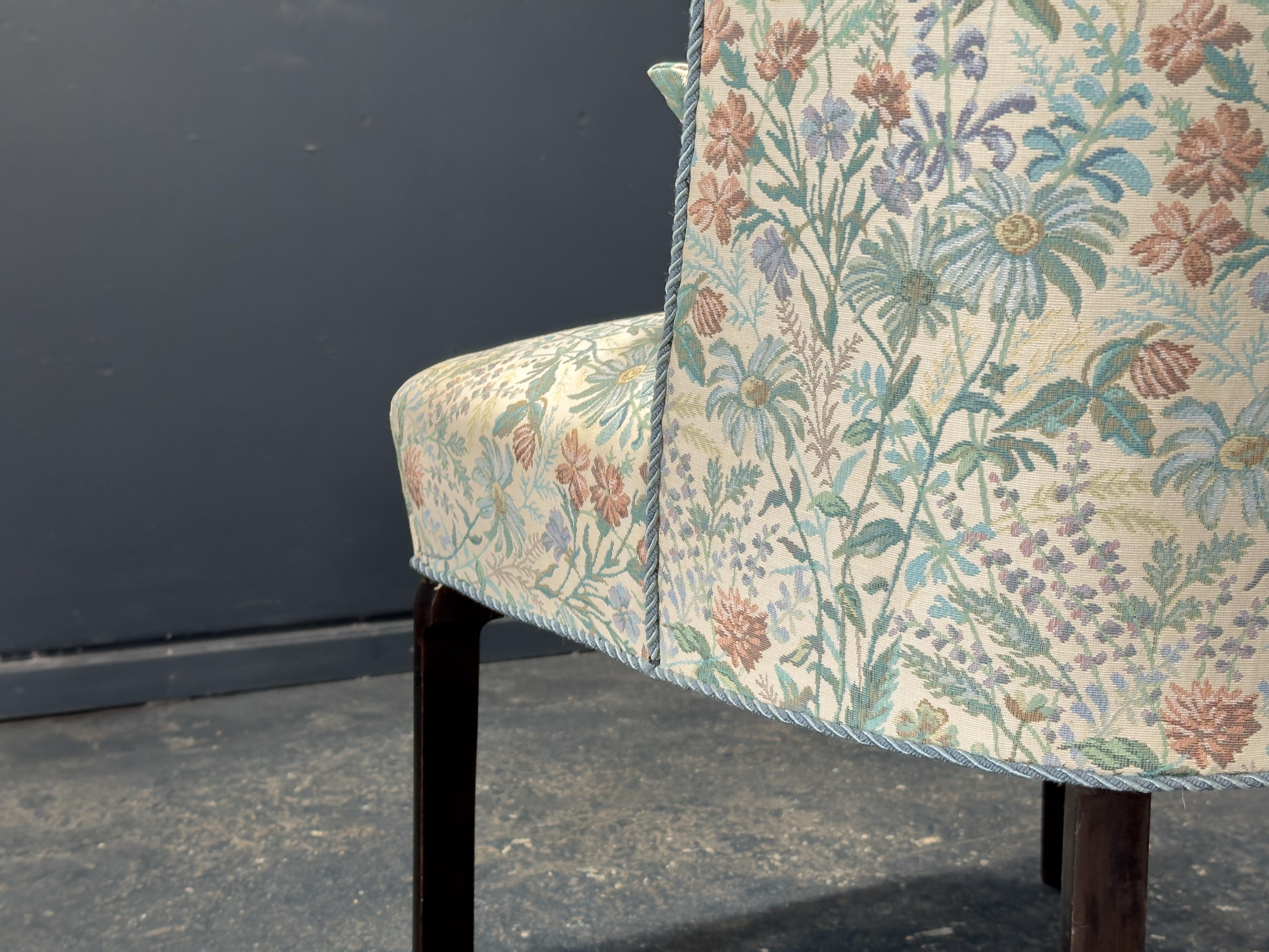 Tissu Chaise tapissée florale en vente