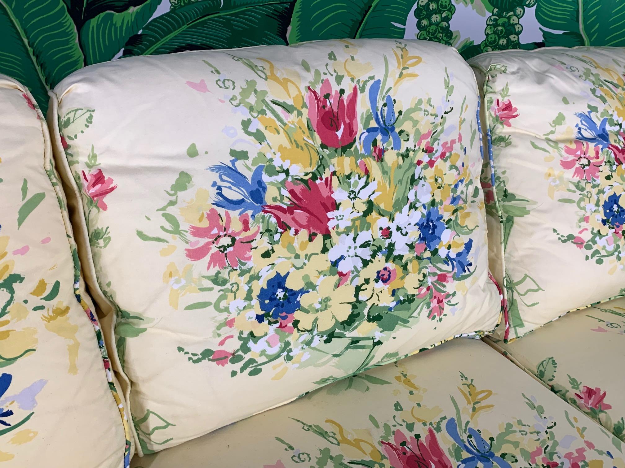 floral couches for sale