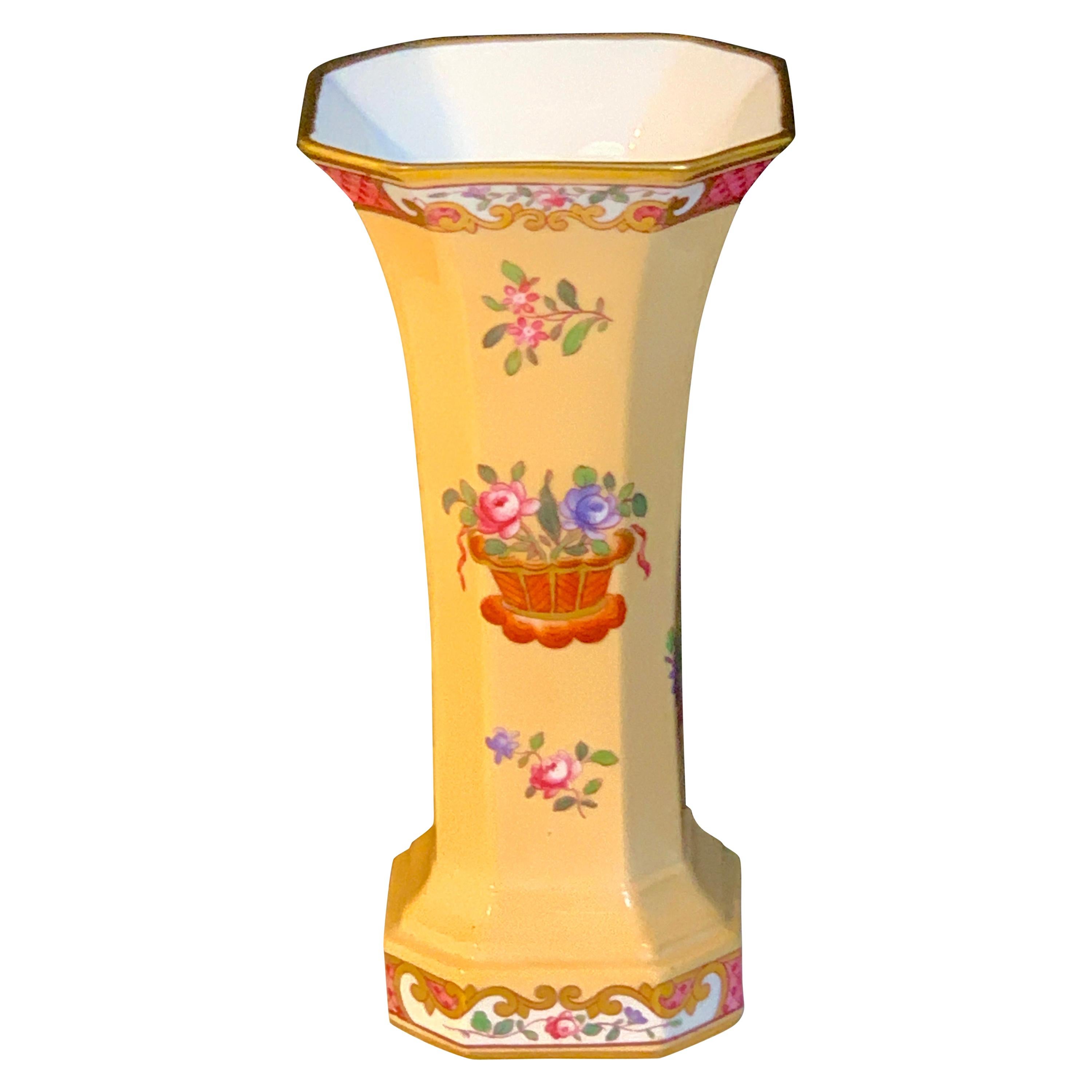 tiffany and co floral vase