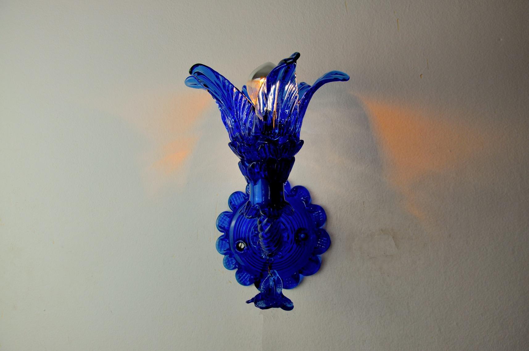 Floral Wall Lamp 