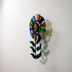 Floral Wall Sconce by Feders / Felipe Delfinger, circa 1970