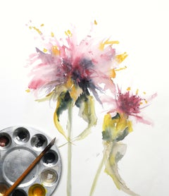 Floral Watercolor Painting