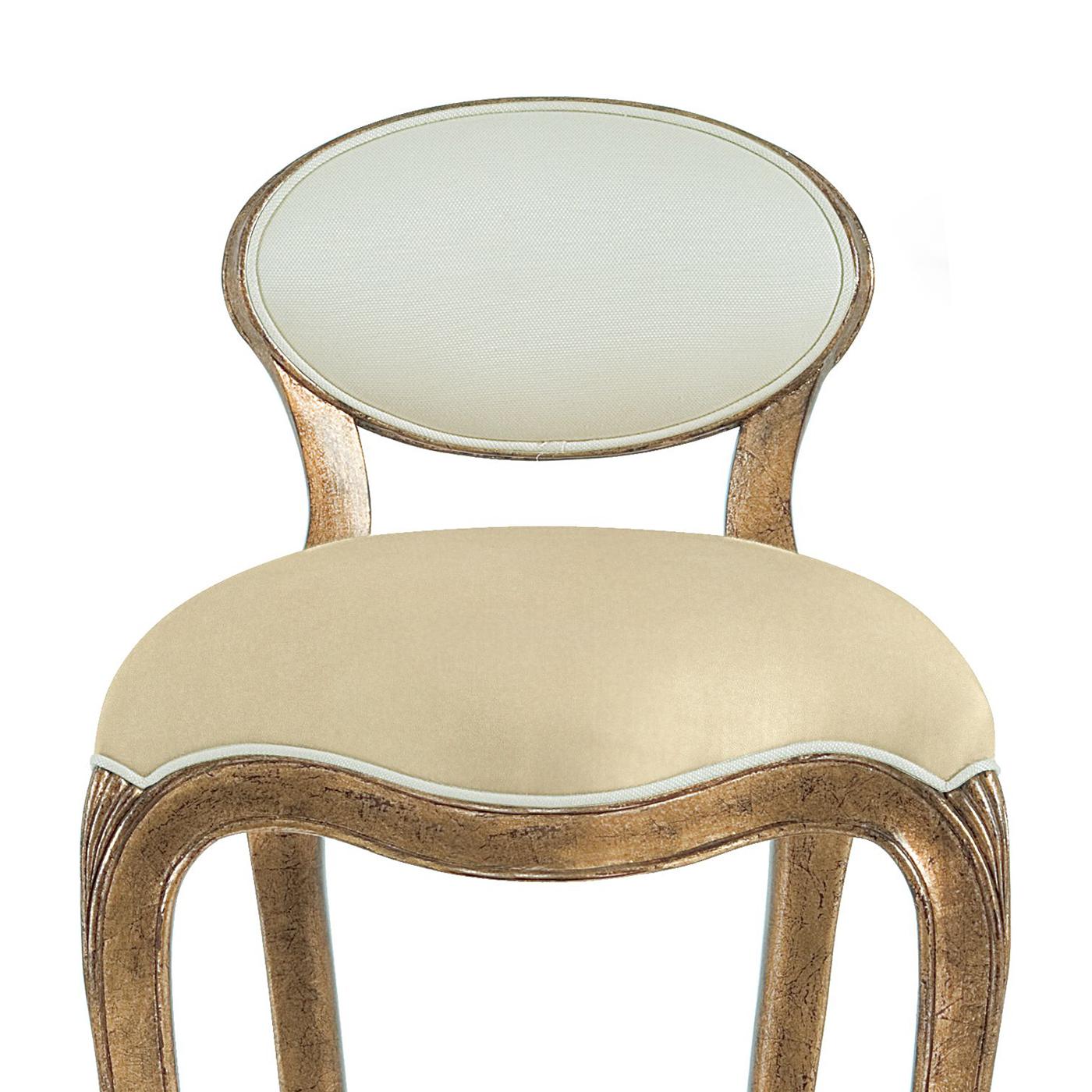 Contemporary Flore Barstool