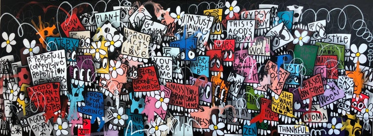 Flore A Perpetual Compulsive Repetition Of Words For Sale At 1stdibs