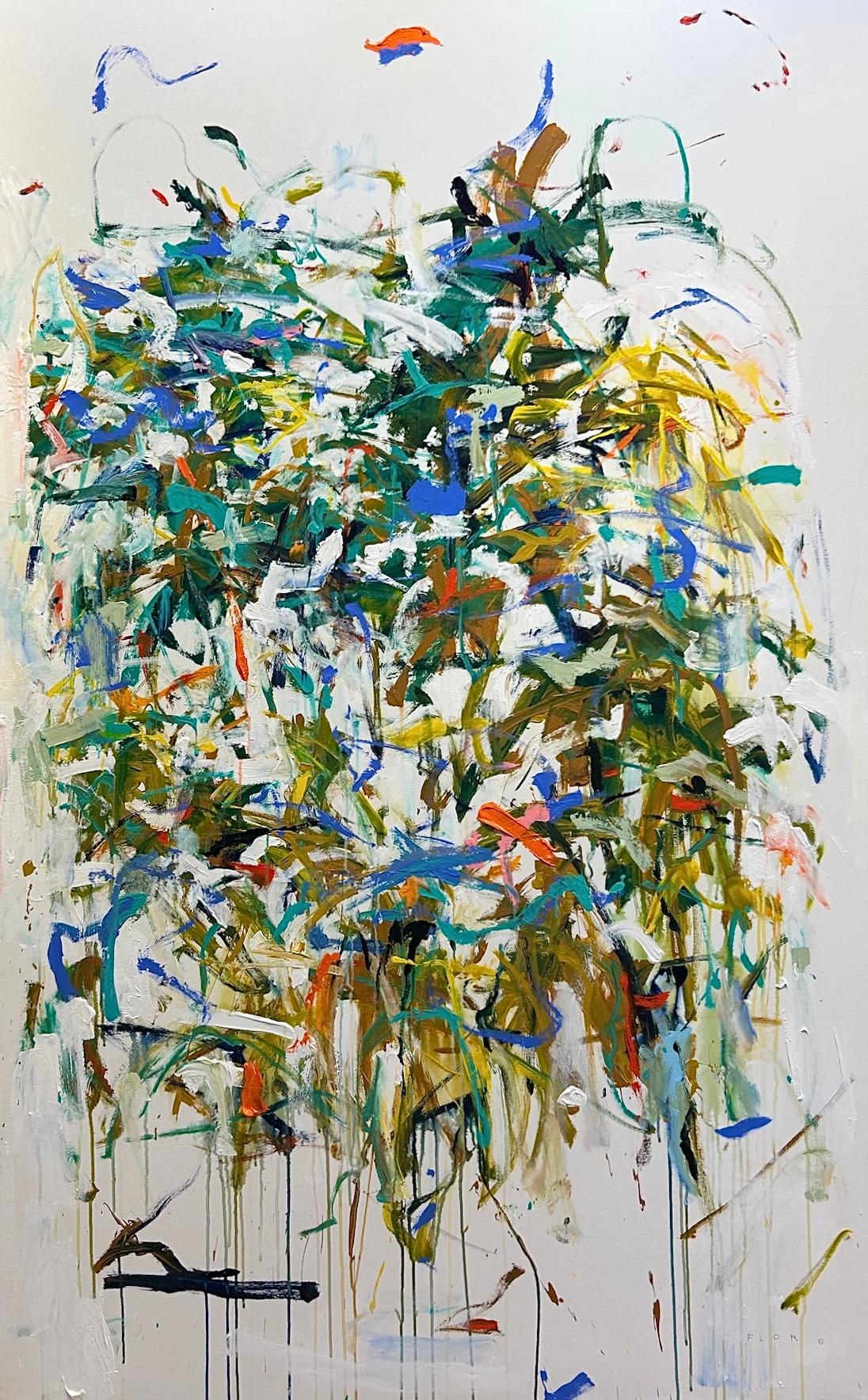 Abstract Painting di Flore - Abbondanza per sottrazione II